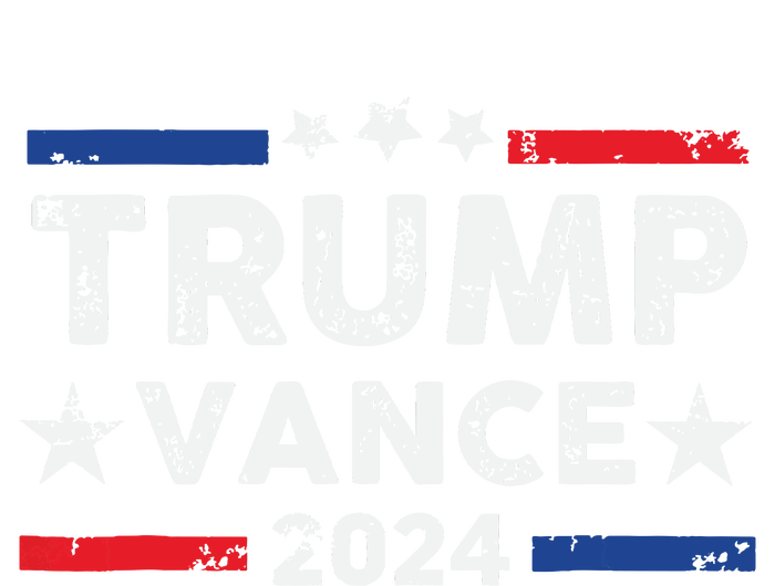 Trump Vance 2024 Us Flag Vintage Election President 2024 Premium Hoodie