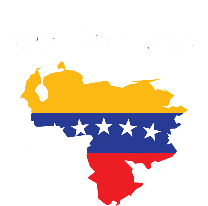 Venezuela Libre Venezuela Map 7 Stars Flag Family Souvenir Youth Performance Sprint T-Shirt