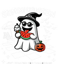 Summerween Spooky Halloween Summer Vibes Pumpkin Ghost Toddler Sweatshirt