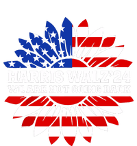 Harris Waltz We Are Not Going Back Kamala Harris 2024 T-Shirt