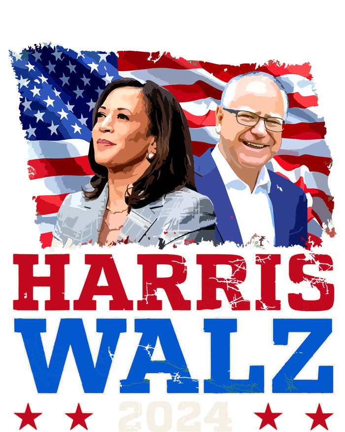 Harris Walz President Election 2024 Kamala Harris Tim Walz T-Shirt