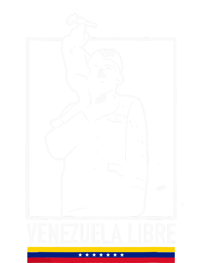 Hasta El Final Abajo Cadenas Venezuela Libre T-Shirt