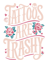 Tattoos Are Trashy Women's V-Neck T-Shirt