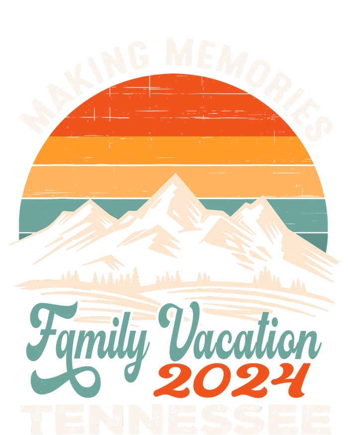 Making Memories Tennessee 2024 Family Trip Vacation Mountain Womens Funnel Neck Pullover Hood