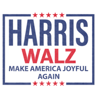 Kamala Harris Tim Walz Waltz Make America Joyful Again 2024 Premium Hoodie