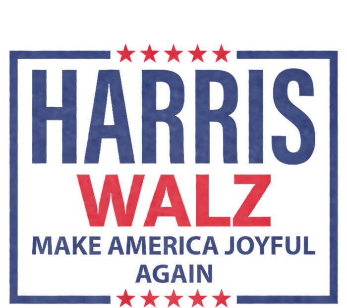 Kamala Harris Tim Walz Waltz Make America Joyful Again 2024 Premium Hoodie