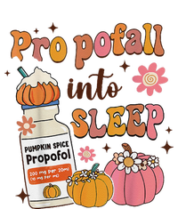 Er Icu Nurse Fall Halloween Propofall Into Sleep Pumpkin T-Shirt