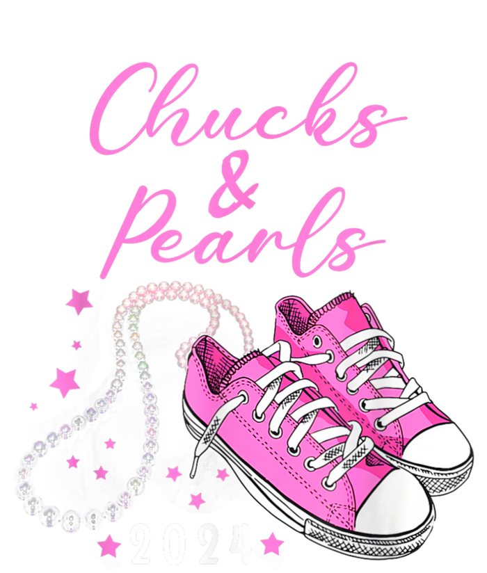 Kamala 2024 Chucks And Pearls 25L Jumbo Tote