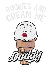 Funny Cookies And Cream Me Halloween Daddy Lazy Humor Horror T-Shirt