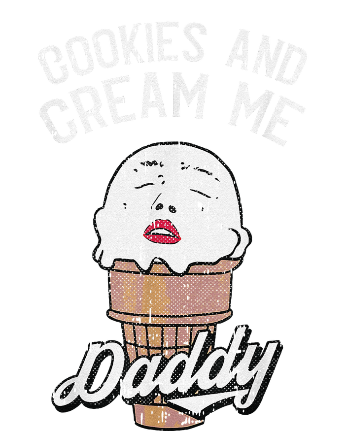 Funny Cookies And Cream Me Halloween Daddy Lazy Humor Horror T-Shirt