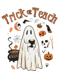 Funny Halloween Trick Or Teach Teachers Gifts Cute Ghost T-Shirt