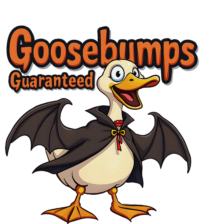 Goosebumps Guaranteed Funny Halloween T-Shirt