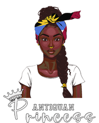 Antiguan Flag Princess Souvenirs Products Woman Antigua Hoodie