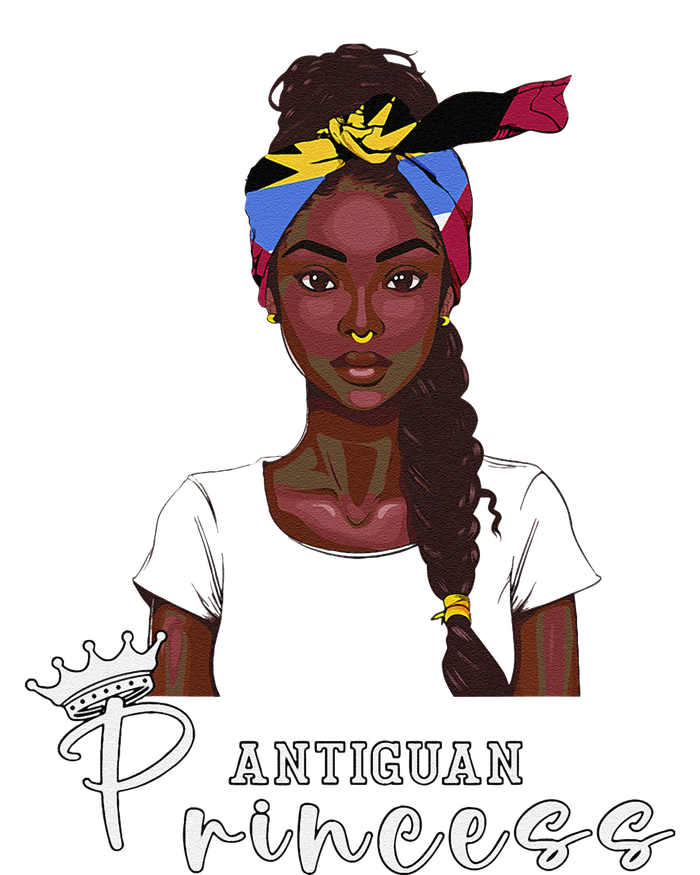 Antiguan Flag Princess Souvenirs Products Woman Antigua Hoodie