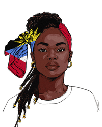 Antiguan Flag Souvenirs Products Uniform For Women Antigua T-Shirt