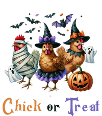 Halloween Chick Or Treat Pumpkins Chickens Farmer Funny Softstyle Adult Sport Polo