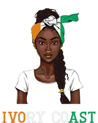 Ivorian Flag Uniform Souvenirs Products Woman Ivory Coast T-Shirt