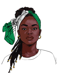 Nigerian Flag Souvenirs Products Uniform For Women Nigeria T-Shirt