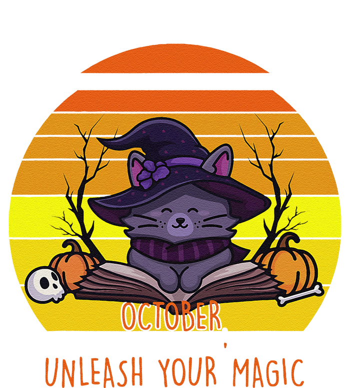 Oct Unleash Your Magic Funny Halloween Tank Top