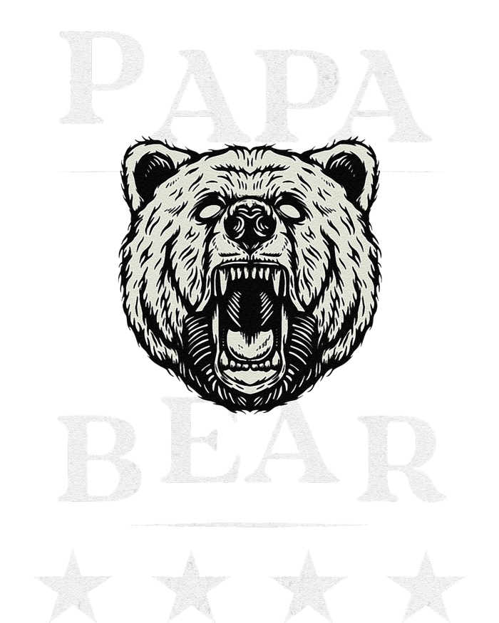 Papa Bear Distressed T-Shirt