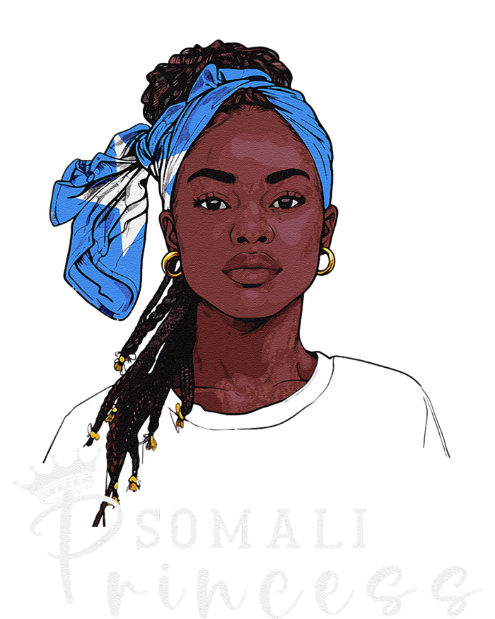 Somalian Flag Souvenirs Princess Products For Women Somalia T-Shirt