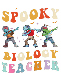 Spooky Biology Teacher Zombie Groovy Halloween Ghost Pumpkin Tank Top