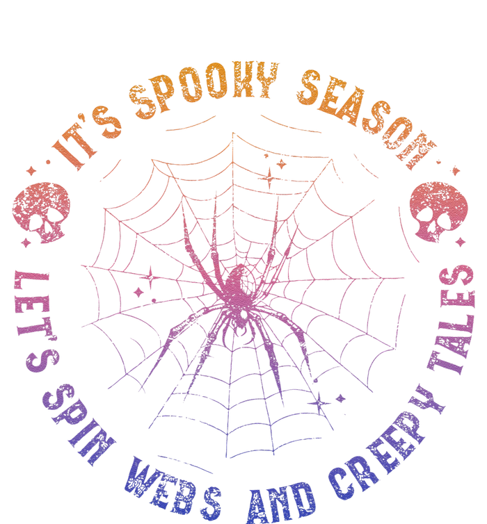 Spooky Season Spin Webs Creepy Tales Halloween Spider Lover Tie Dye Hoodie