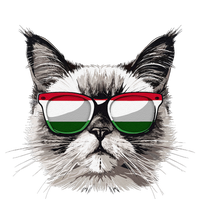 Hungary Flag Cat Mom Souvenirs Products Kitten Hungarian Toddler Fine Jersey T-Shirt