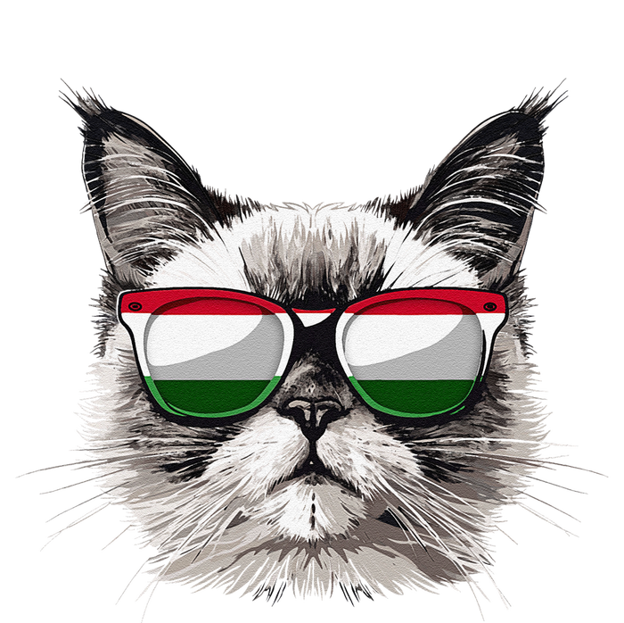 Hungary Flag Cat Mom Souvenirs Products Kitten Hungarian Toddler Fine Jersey T-Shirt