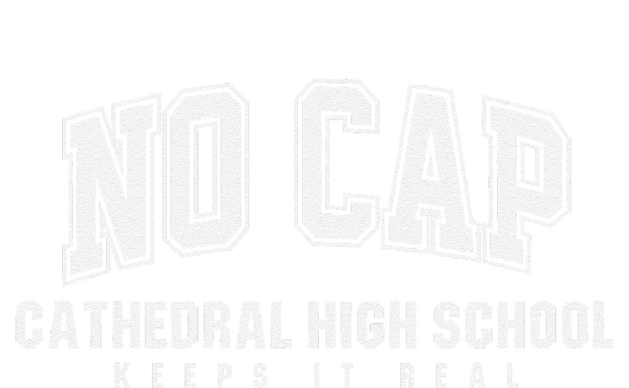 No Cap Cathedral High School Keepin It Real Snapback Five-Panel Rope Hat