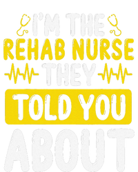 Rehab Nurse They Told You About Rehabilitation Nursing Performance Fleece Hoodie