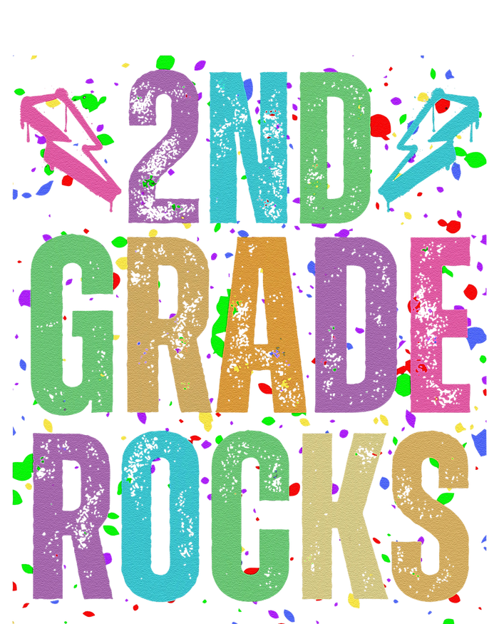 School Rocks Back To School Rockin 2nd Grade Rocks T-Shirt