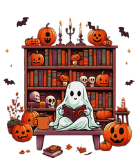 Women Ghost Book Reader Halloween Reading Enthusiast Book T-Shirt