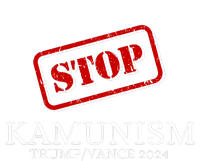 Stop Kamunism Kamala Harris 2024 Trump Vance Supporters Coaster