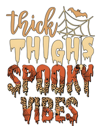 Thick Thighs And Spooky Vibes Halloween Season Ladies Essential Flowy Tank