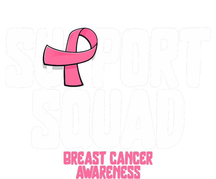 Breast Cancer Shirts Support Squad Breast Cancer Awareness Sustainable Bucket Hat