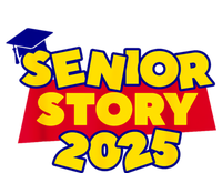 Back To School 2025 Grade Senior 2025 Story Class Of 2025 T-Shirt