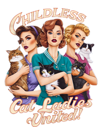 Childless Cat Ladies United 2024 Full-Length Apron With Pockets