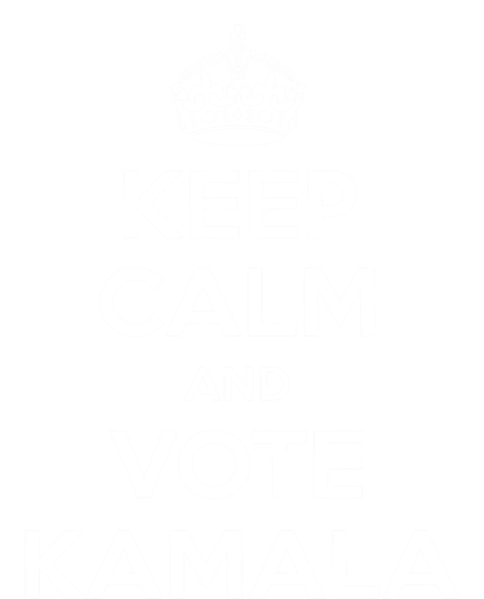 Keep Calm And Vote Kamala 2024 Pro Harris Walz 2024 Campaign Sustainable Beanie