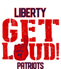 Liberty High School Get Loud Patriots Women's Strappy Tank