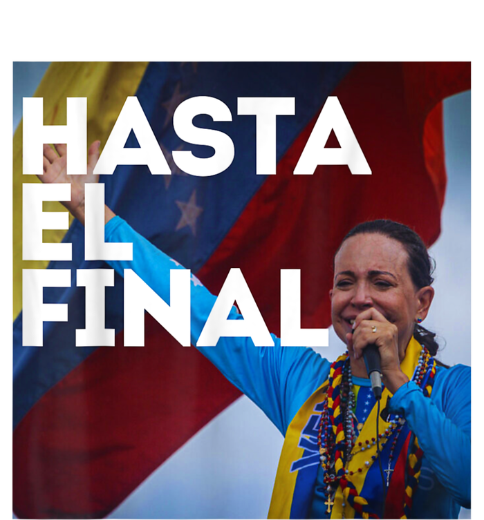 Hasta El Final Maria Corina Venezuela Libre PosiCharge Competitor Tank