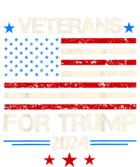 Veterans For Trump American Flag Army Support Donald Trump Kids T-Shirt