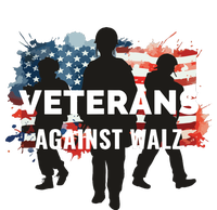 Anti Tim Walz Stolen Valor Veterans Against Walz Dry Zone Grid Polo