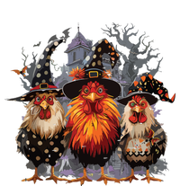 Funny Chicken Halloween Costume Spooky Season Chickens Witch T-Shirt