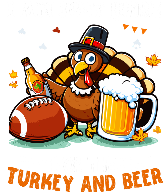 Turkey Beer Football Toddler Sweatshirt