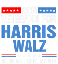 Veterans For Harris Walz 2024 Presidential Campaign T-Shirt