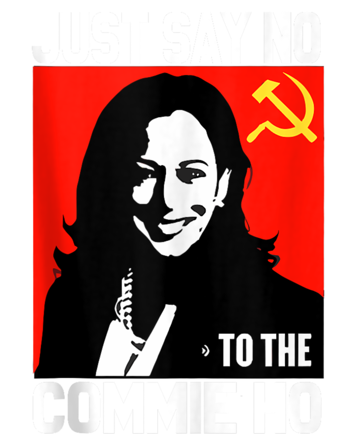 Just Say No To The Commie Ho Kamala Women's Flannel Pajama Set