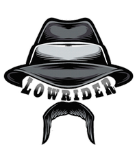 Lowrider Hat & Moustache Chicano Cholo Latino Low Rider Tie-Dye Long Sleeve Shirt