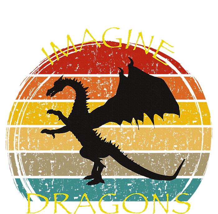 Imagine Magical And Mythical Fantasy Dragons Ii Ladies PosiCharge Competitor Racerback Tank