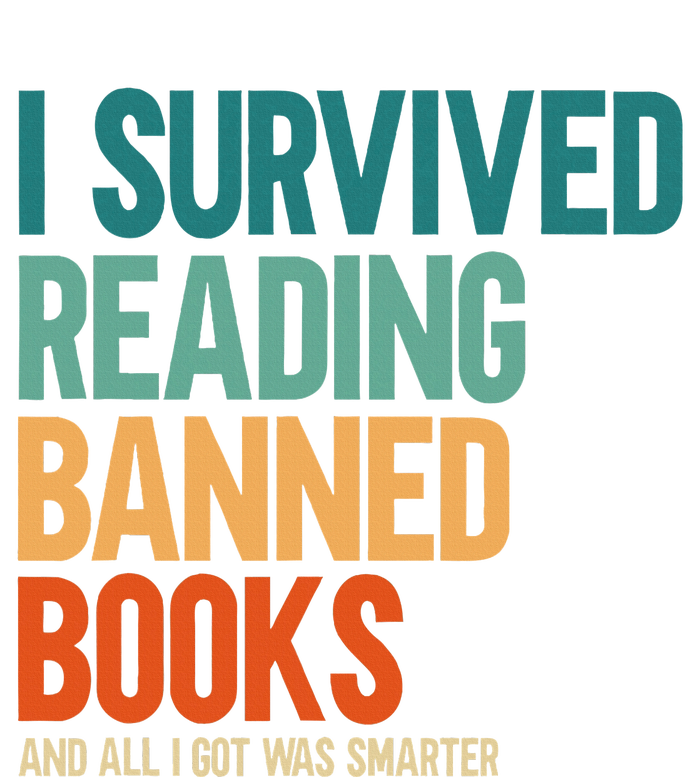 I Survived Reading Banned Books Book Lover Bookaholic T-Shirt